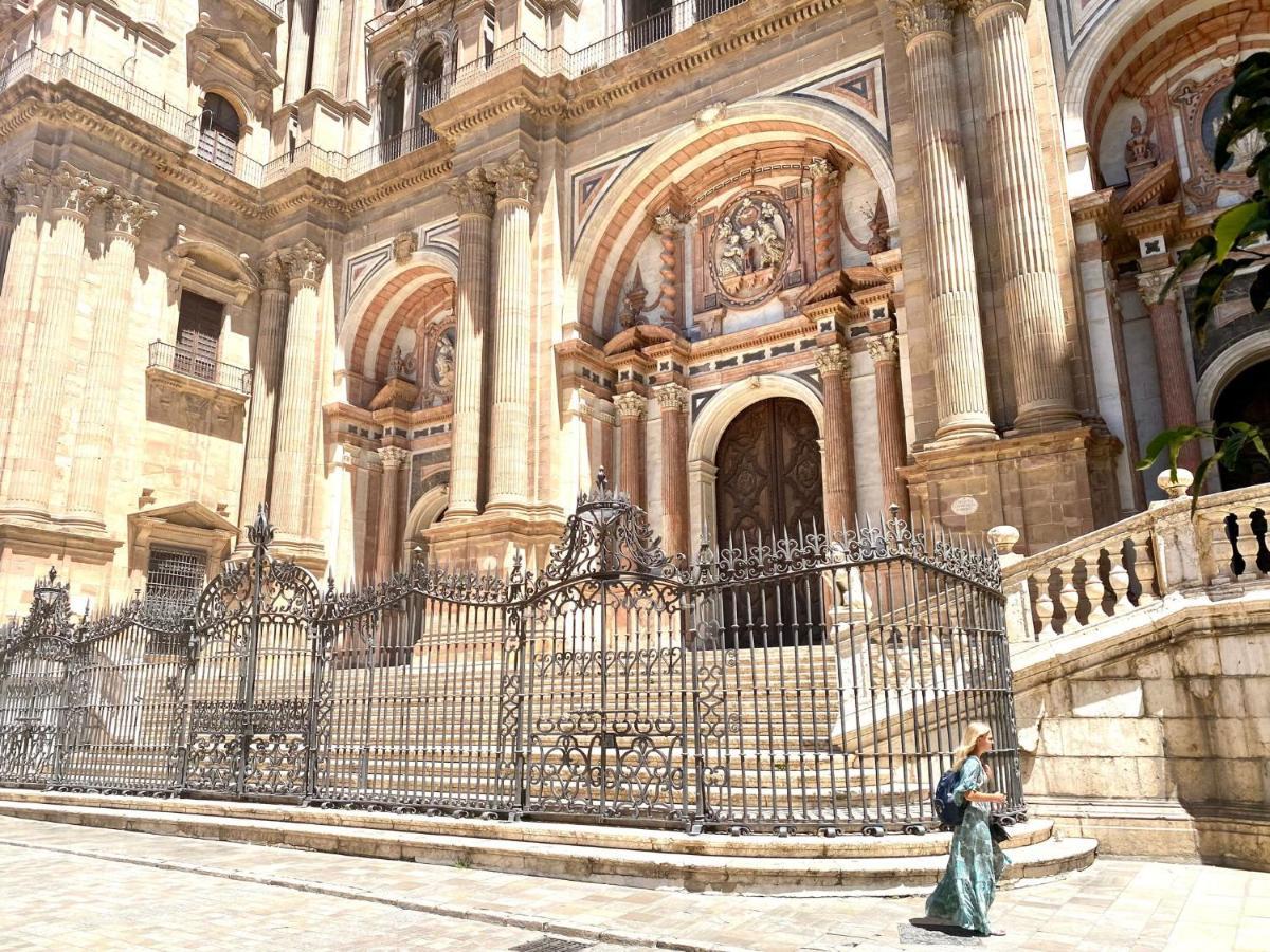 Historic Center Cathedral Διαμέρισμα Μάλαγα Εξωτερικό φωτογραφία